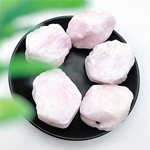 Zym116 1pc Natural Pink Aragonite ježev kamen reiki dragulje za iscjeljevanje Čakre ručno isklesano grubo čist stijena Kristalno poklon
