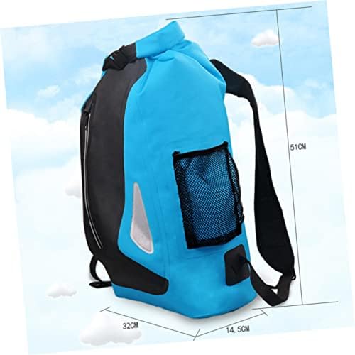 Inoomp ruksak vodom torba za vodu Organizator torba Rafting torba za pohranu za pohranu za kockicu za vanjsku torbu za vodu za vodu otporne na torba torba za vodu plava plava