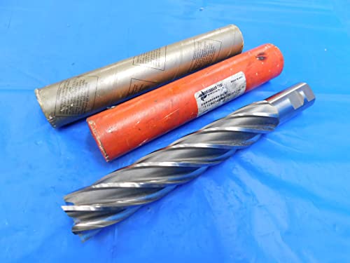 ACCULEAD 1 1/2 O. D. završna obrada HSS End Mill 1 1/4 Shank 6 flauta SAD napravljena 1,5-MH3766BP2