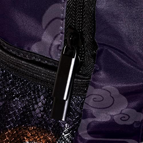 VBFOFBV putni ruksak, backpack laptop za žene muškarci, modni ruksak, japanski oblak morski talasni kran