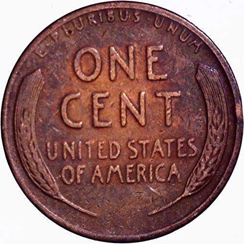 1951. D Lincoln pšenični cent 1c Veoma dobro