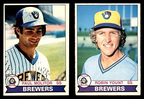 1979 O-pee-chee Milwaukee Brewers Team Set Milwaukee Brewers VG / Ex + pivare