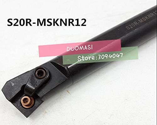 FINCOS S20R-MSKNR12 20mm tokarski alati za sečenje CNC alat za struganje tokarski Alati unutrašnji metalni Strug alat za bušenje tip