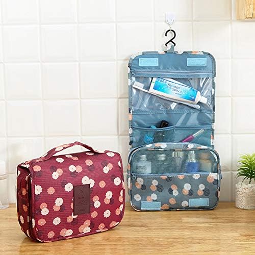 Sechunk vodootporne putne toaletne torbe viseća multifunkcionalna kozmetička torba za šminkanje za žene