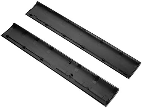 SOCOBETA Zamjena prekrivača prednjeg prekrivača na crno zamenu za PS3 tanka konzolu