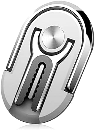 Auto nosač za ZTE S30 - Mobile Handgrip Auto nosač, prstom za hvatanje mobilnog nosača automobila za ZTE S30 - Metalno srebro
