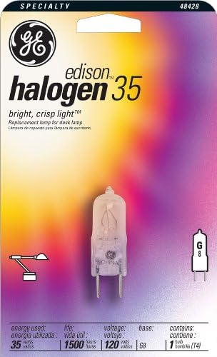 Ge halogena sijalica za Stolne lampe, 35 Watt, G8 baza
