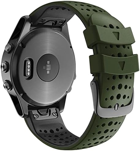 Kdegk 26 22mm traka za brzo oslobađanje sata za Garmin Fenix 7 7x 6 6x Fenix 5 5x 3 3 HR 935 sat silikonska Easyfit traka za ručni