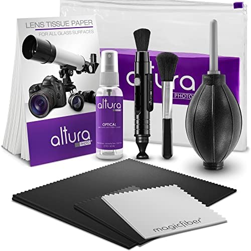Altura Photo profesionalni komplet za čišćenje DSLR kamera i paketa osjetljive elektronike sa 2oz Altura Photo Spray objektivom i