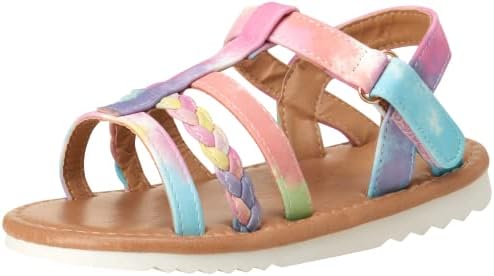 Nicole Miller Baby Girls 'Sandale - Kožne pletenice začućene sandale