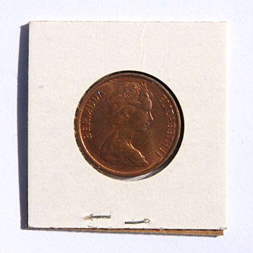 1971 BM Bermuda Elizabeth II - divlja svinja 1 cent vrlo finim detaljima