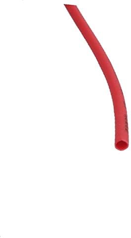 X-Dree Inner Dia Polyolefin Flame Retardant cijev crvena za popravak žice (20m 0,8 mm de Diámetro Interno de Poliolefina, Tubo Ignífugo, Rojo Para La Repubación de kablovi