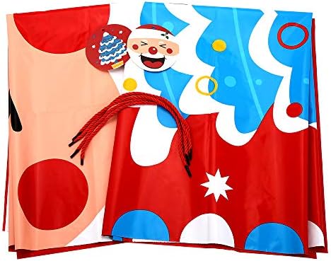 VEYLIN 1kom veliki Božić plastične poklon kese, Božić Holiday torbe za poklon Wrappings …