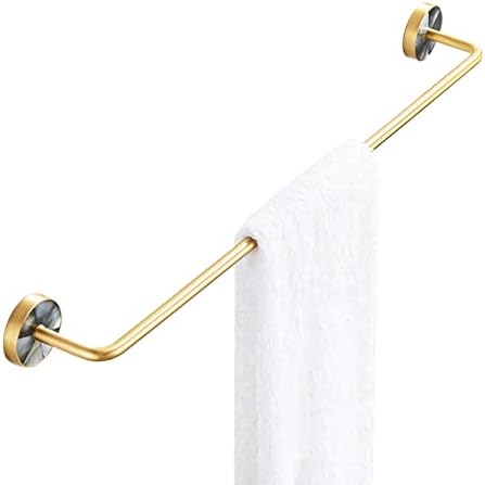 Nema bušilice za ručnik zidni ručnik za samoljepljujuće ručničke šine protiv hrđe bakrene / posude za kupatilo WC, zlatni 1, A50CM