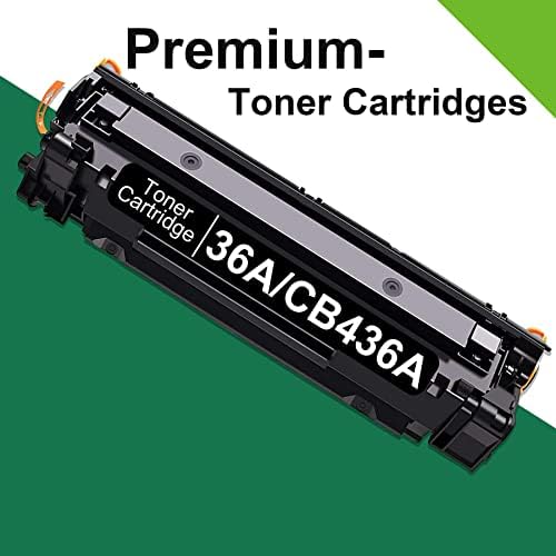 Auq QSRK 36a CB436A kompatibilan Crni Toner za zamjenu za HP CE436A kertridž sa mastilom M1522n MFP M1523nf MFP QSR-CB436A