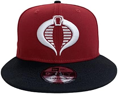 Nova Era 9FIFTY G. I. Joe Cobra Crimson Guard simbol Snapback kapa za šešir