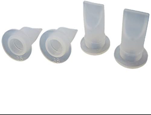 10 komada prozirnog silikonskog ventila za patke jednosmjerni nepovratni ventil 15 x 7,3 x 19,5 mm za sprečavanje povratnog toka tečnosti i gasa