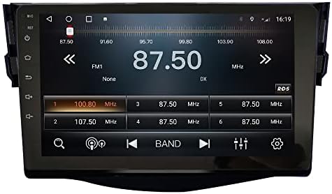 Android 10 Autoradio auto navigacija Stereo multimedijalni plejer GPS Radio 2.5 D ekran osetljiv na dodir forToyota RAV4 2007-2012