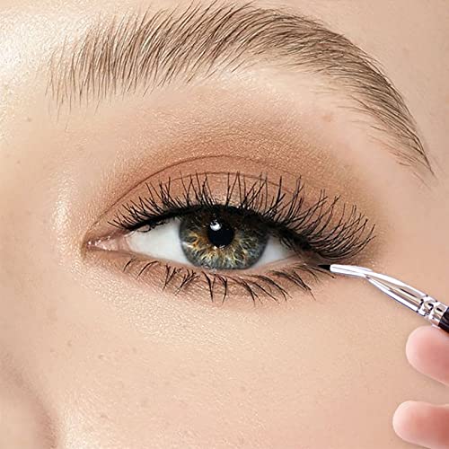 Wing Woman Immunity Gel za šminkanje očiju četkica za oči Ultra Fine Eyeliner Brush Covers Tear korito detalji ležeća svilena četka