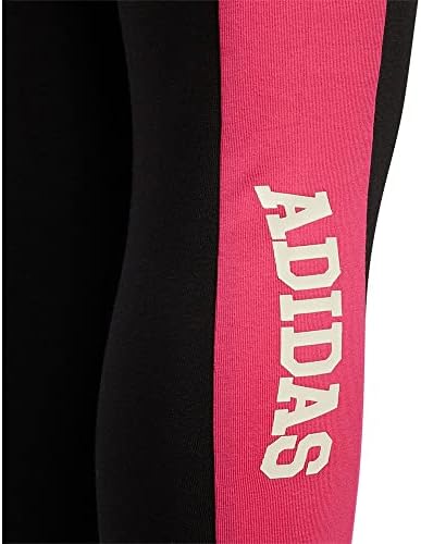 Adidas H38384 LG krevetiće zategnute noge crne / šok ružičaste