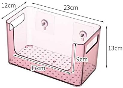 Wxxgy kupaonica s modernim i jednostavnim kozmetičkim kutijama za odlaganje kupatila za kupatilo Besplatan nosač za pohranu zida /