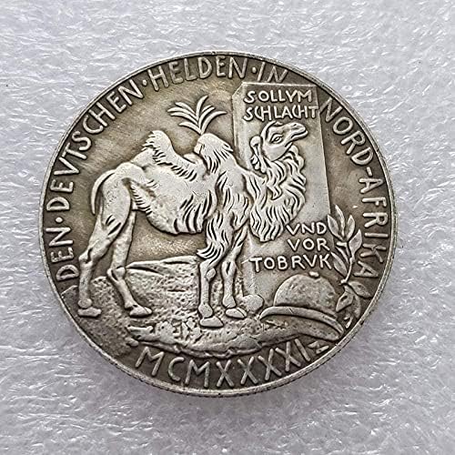 Starinski zanati 5 njemački srebrni kovanice spoljnih srebrnih dolara kovanica