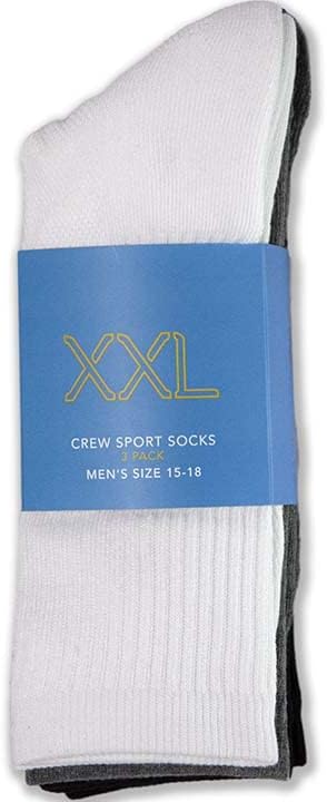 XXL sportske čarape za posadu
