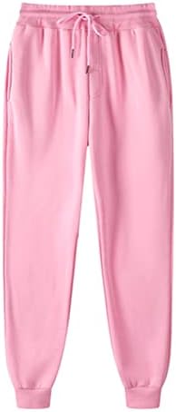 Žene Joggers Dukseri Ležerne pantalone plus baršunaste guste boje velike veličine Trčanje fitnes sportske hlače