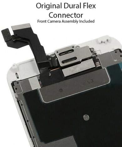 za iPhone 6s 4,7-inčni displej Digitalizatora zamjena LCD ekrana sa početnim dugmetom prednja kamera okrenuta prema zvučniku senzora