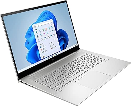 HP Envy 17 Laptop, 17.3 FHD ekran osetljiv na dodir, 12th Gen Intel Core i7-1255u, 16GB RAM 1TB SSD, Wi-Fi, Web kamera, Tastatura