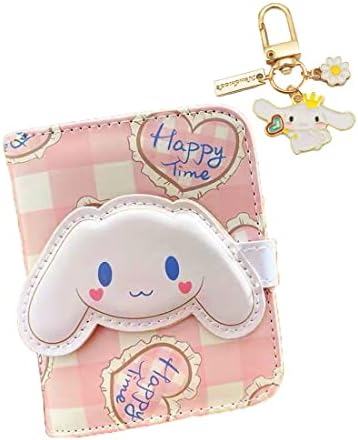 Slatki mali novčanik za djevojčice i žene, Anime slatki Crtić Kawaii torbice s novčićima za pse s patentnim zatvaračem višenamjenski