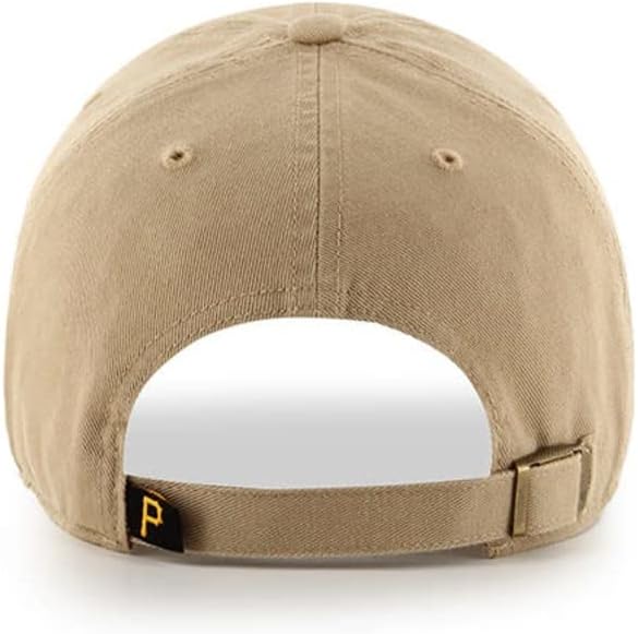 '47 Pittsburgh Pirates Muška žena očisti podesivi Strapback kaki šešir sa zlatnim logotipom