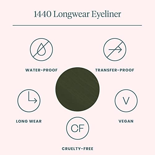 Wonderskin 1440 Longwearwear Eyeliner Vodootporne Olovke Za Oči Za Ženske Šminke Dugotrajne Šminke Za Oči