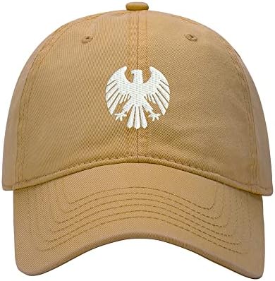 Bejzbol Kapa Za Muškarce Njemački Orao Vezeni Oprani Pamučni Tata Šešir Bejzbol Kape