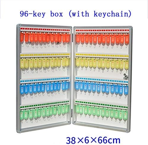QULACO kombinovana kutija za zaključavanje ormarića kutija za ključeve za dom, Aluminijumska kutija za upravljanje ključevima,zidni