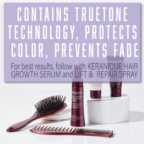 Keranique Color Boost šampon i regenerator protiv gubitka kose za kosu tretiranu bojom-stimuliše vlasište za gušću puniju kosu - bez