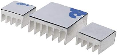 SING F LTD DC 5V 0.2 ventilator toplotnog radijatora bez četkica 2-pinski ventilator za hlađenje za Raspberry Pi / A / B/2/3/B+/A+ ventilator kućišta računara
