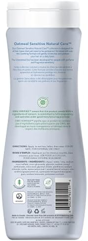 ATTITUDE šampon za osjetljivu kožu, EWG Verified, sastojci na biljnoj i mineralnoj bazi, veganski proizvodi za ljepotu i ličnu njegu bez okrutnosti, Volumizirajući, bez mirisa, 473 ml