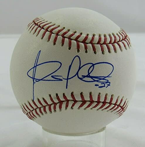 Jhonny Peralta potpisao je AUTO Autogram Rawlings Baseball MLB EK009753 - AUTOGREMENA BASEBALLS