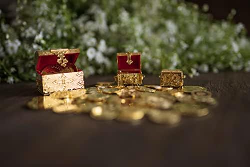 EHV Prilagodljivo kovanice u vjenčaju Arras de Boda sa ukrasnim ekranom, kutija za blago, klasična ceremonija suveniri, prekrasan poklon bračni bračni matrimoniales