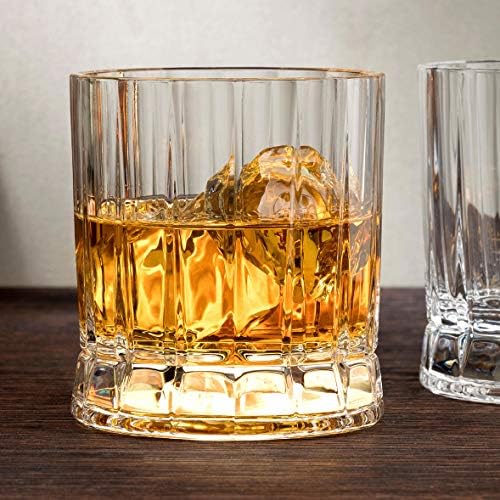 Istorijska kompanija Harry Truman Kentucky Bourbon Gentleman's Crystal Whisky Glass, Set od 2 komada