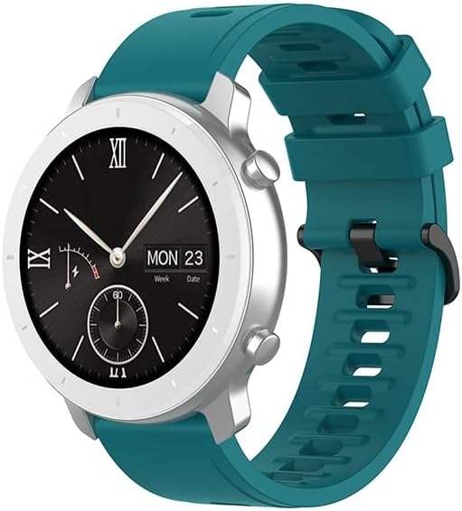 Sawidee meka silikonska traka za Garmin Vivoactive 4 Smart Watch Sport narukvica za garmin venu 2 pribor za zglob