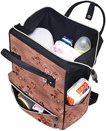 VBFOFBV ruksak pelena, torbe za promjenu pelena Multifunkcijski putnik zadnje pakovanje, uniseks i elegantan, japanska ružičasta bijela