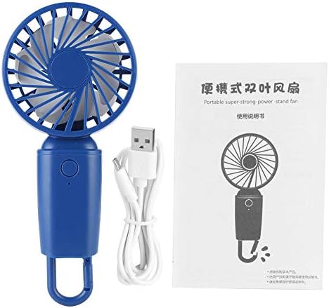 Fdit Mini USB prijenosni ventilator za hlađenje ručni lični ventilator punjiva baterija za uredska putovanja na otvorenom djeca djevojke
