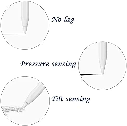 4 kom. Zamjenski savjeti Kompatibilne sa olovkom za jabuke 1/2 Gen, NIB za iPad olovka bijela 4 pakovanje,
