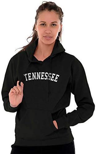 Tennessee Jednostavna tradicionalna klasična dukserica sa hoodieom