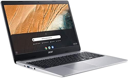 Acer 2023 Flagship Chromebook 15.6 FHD 1080p IPS touchscreen Light Laptop, Intel Celeron N4020 , 4GB RAM, 64GB eMMC, HD web kamera, WiFi 5, 12+ sati baterija, Chrome OS, W / Hubxcelacessory
