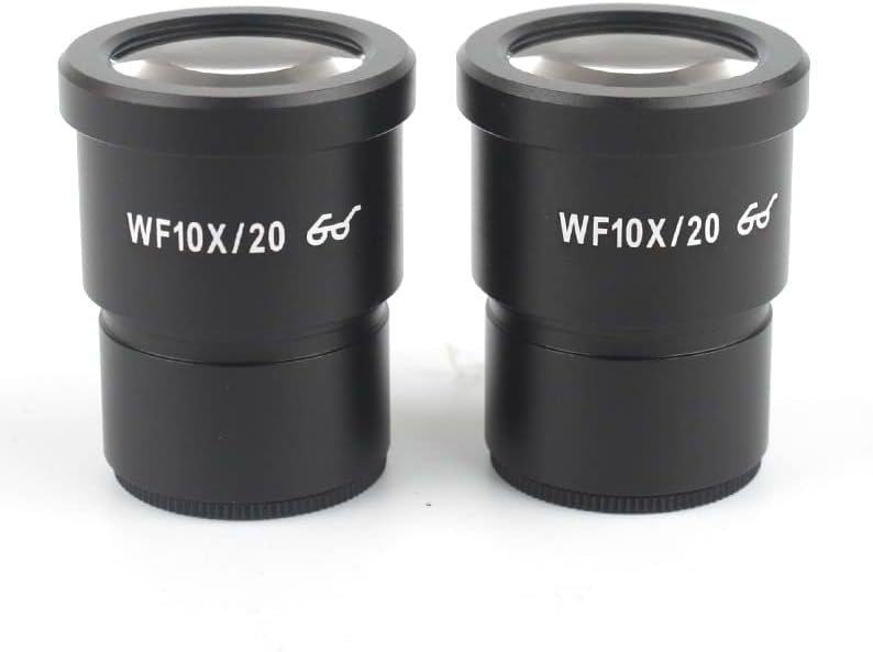 Jedan par WF10X WF15X WF20X WF25X WF30X okular za Stereo mikroskop široko polje 20mm 15mm 10mm 9mm WF10X/20 visoka tačka oka