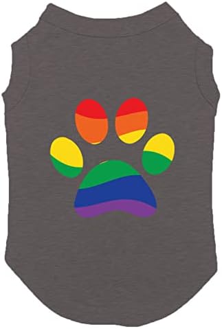 Paw Pride-LGBTQ štenad Dog Shirt
