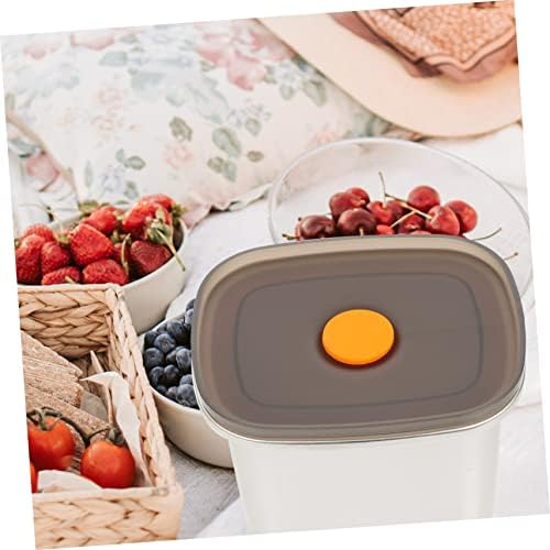 Kutija za čuvanje frižidera Doitool kutija za čuvanje voćne hrane frižider od nerđajućeg nepropusnog zaptivnog kontejnera za Snack